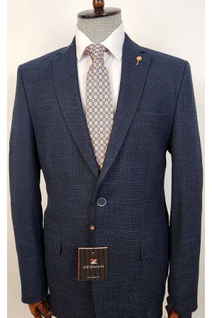 Mono Collar Regular Jacket