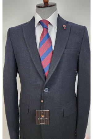 Mono Collar Regular Jacket
