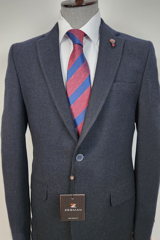 Mono Collar Regular Jacket Mono Collar Regular Jacket