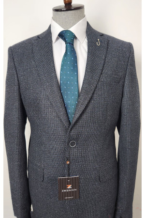 Mono Collar Regular Jacket