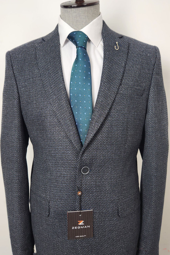 Mono Collar Regular Jacket Mono Collar Regular Jacket