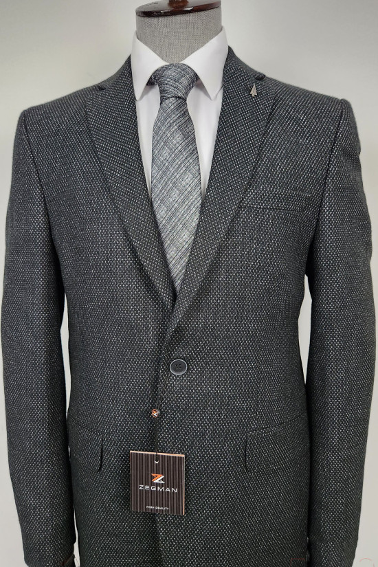 Mono Collar Regular Jacket Mono Collar Regular Jacket