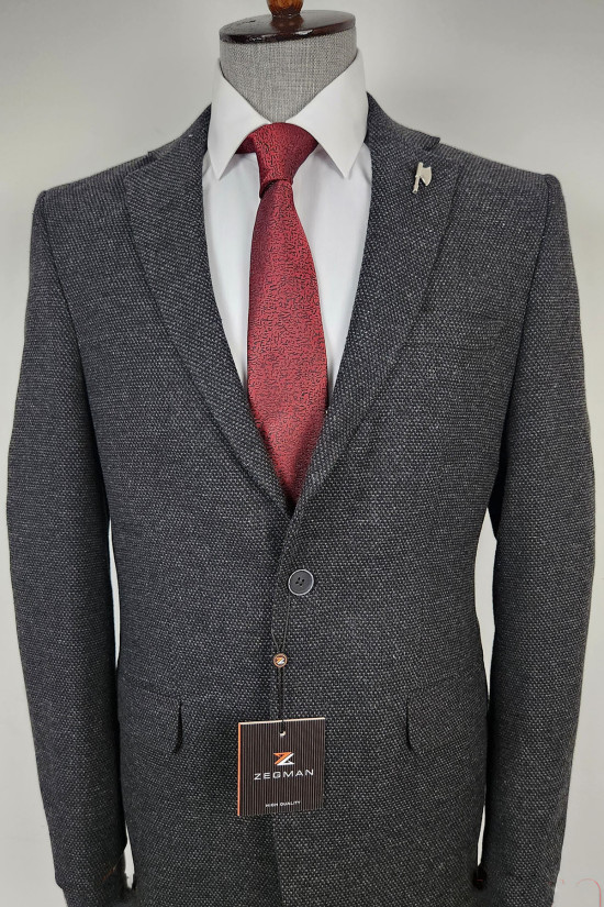 Mono Collar Regular Jacket Mono Collar Regular Jacket