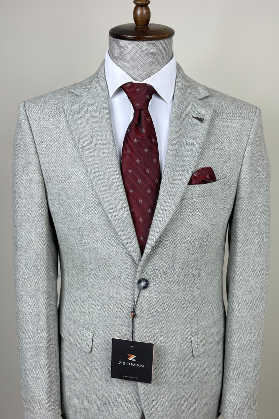Wool 6 Drop Jacket Wool 6 Drop Jacket