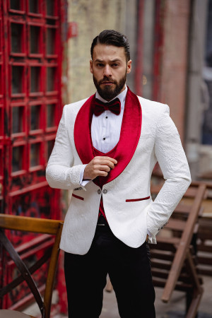 Shawl Lapel  Tuxıdo