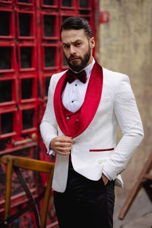 Shawl Lapel  Tuxıdo