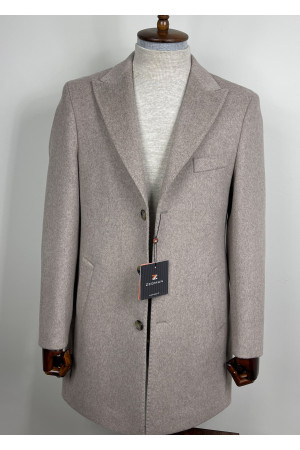 Sivri Yaka Kaşe Kaban