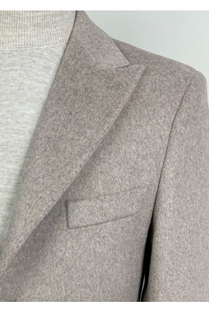 Sivri Yaka Kaşe Kaban