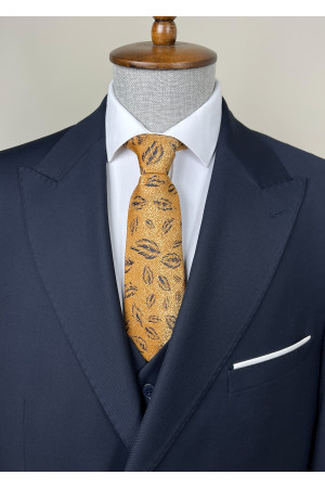 Büyük Beden Yelekli Takım Elbise