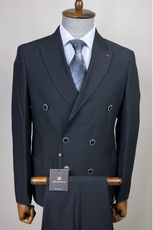 Double Breasted Suit