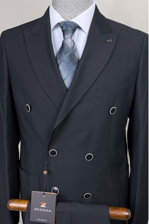 Double Breasted Suit