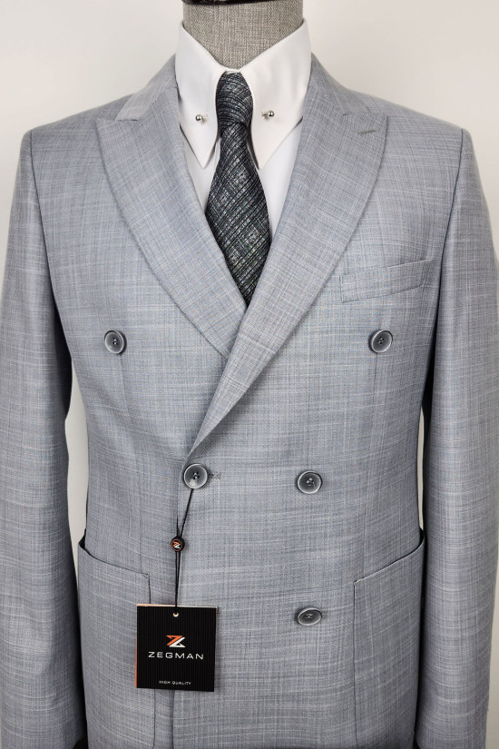 Kruvaze Takım Elbise 