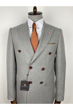 Kruvaze Takım Elbise 