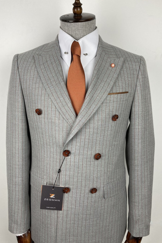 Kruvaze Takım Elbise 