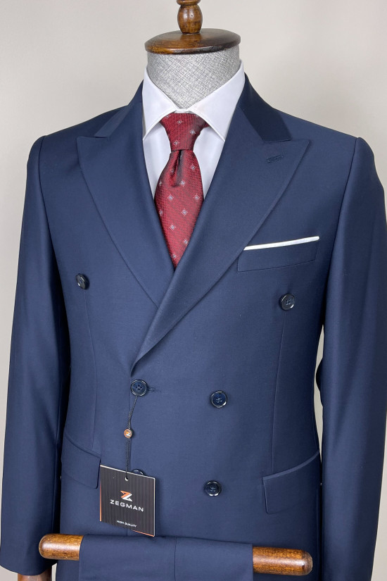 Kruvaze Takım Elbise 