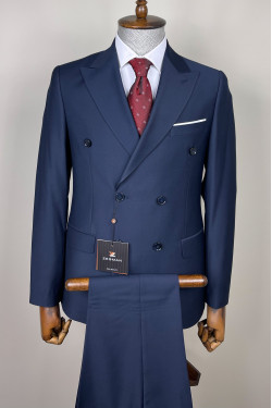 Kruvaze Takım Elbise 