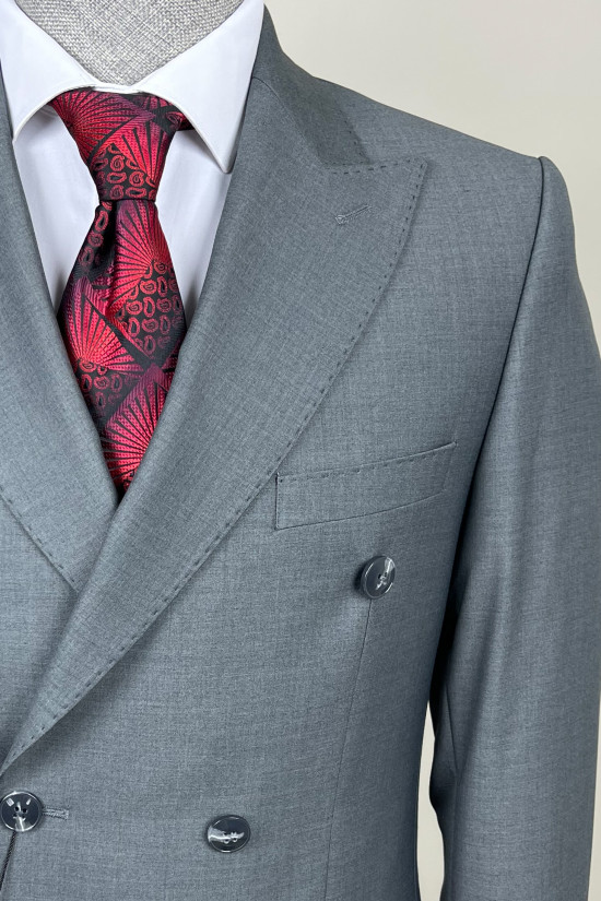 Kruvaze Takım Elbise