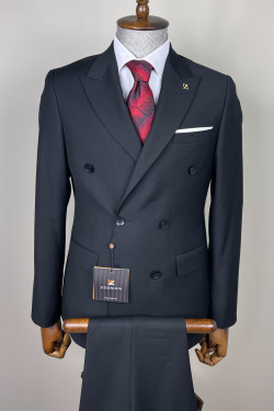 Kruvaze Takım Elbise 