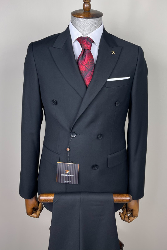 Kruvaze Takım Elbise 