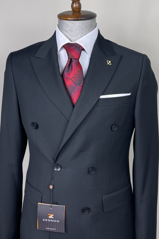 Kruvaze Takım Elbise 