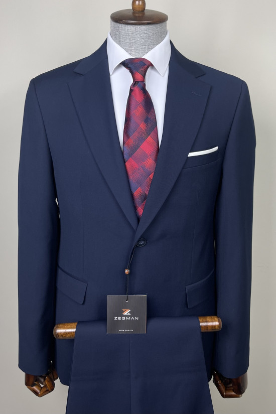 Mono Yaka Takım Elbise