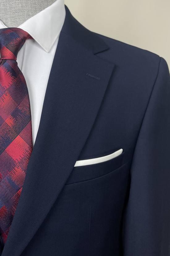 Mono Yaka Takım Elbise