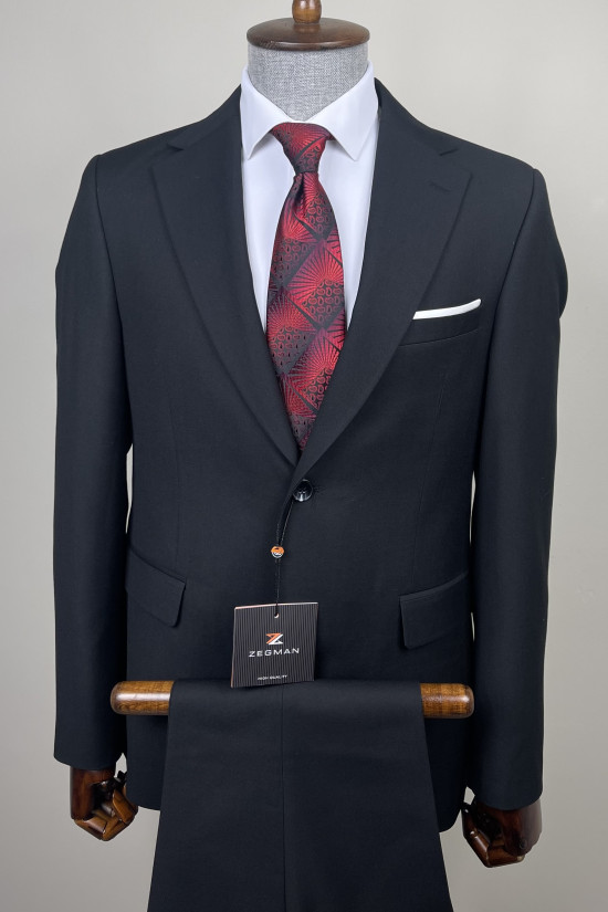 Mono Yaka Takım Elbise