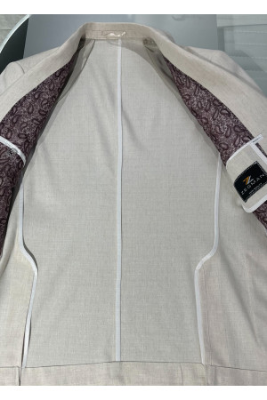 Yarım Astarlı Torba Cep Takım Elbise