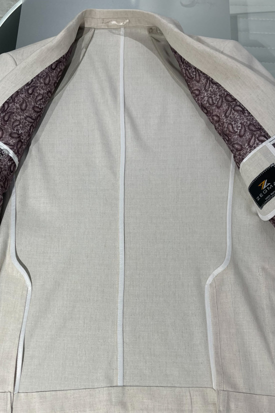 Yarım Astarlı Torba Cep Takım Elbise