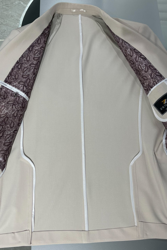 Yarım Astarlı Torba Cep Takım Elbise