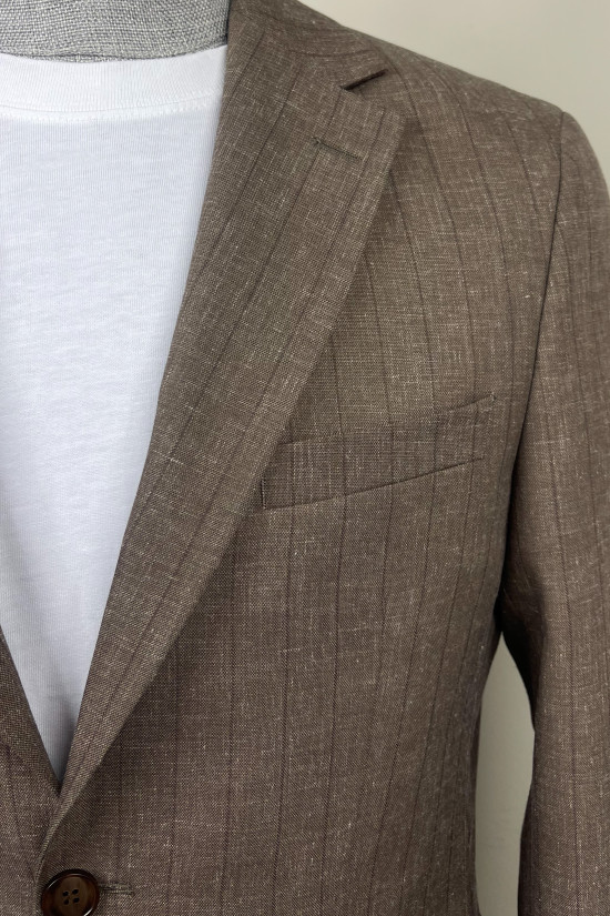 Yarım Astarlı Torba Cep Takım Elbise