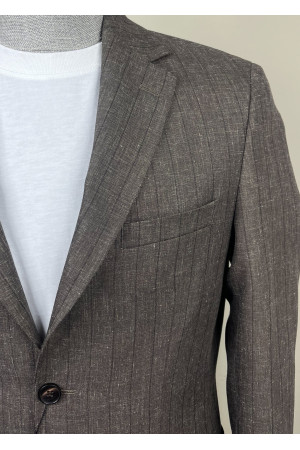 Yarım Astarlı Torba Cep Takım Elbise