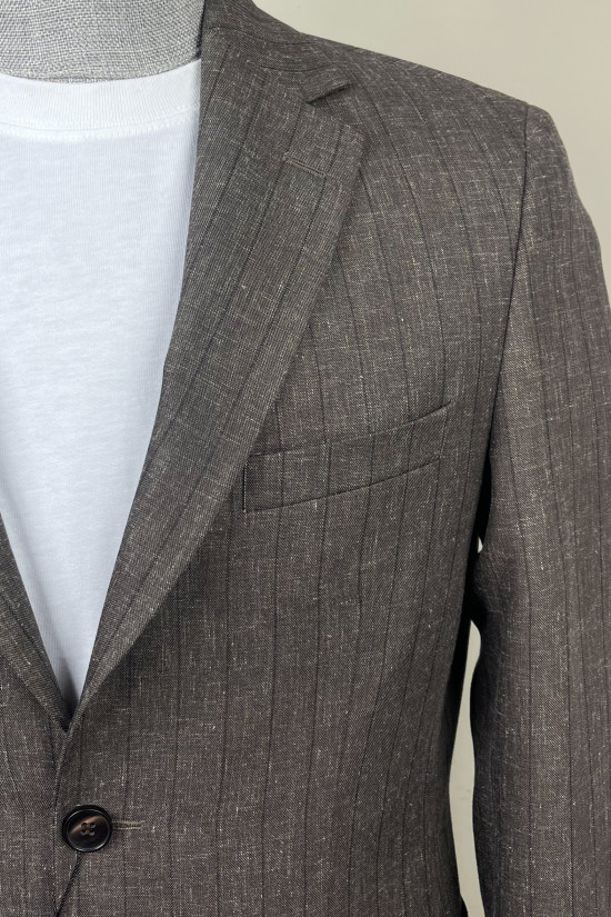 Yarım Astarlı Torba Cep Takım Elbise