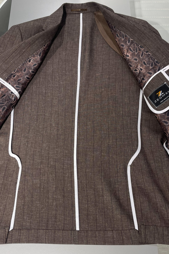 Yarım Astarlı Torba Cep Takım Elbise