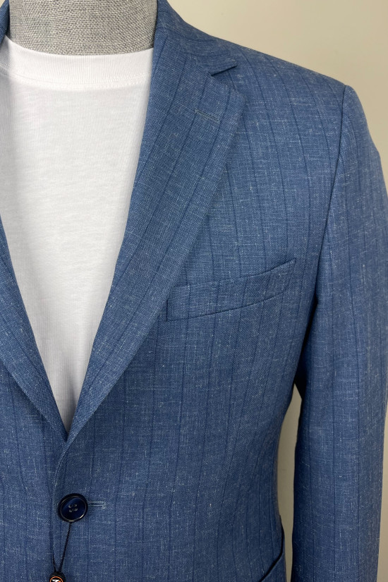 Yarım Astarlı Torba Cep Takım Elbise