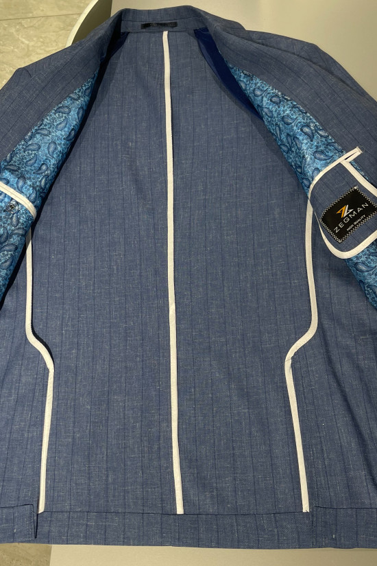 Yarım Astarlı Torba Cep Takım Elbise