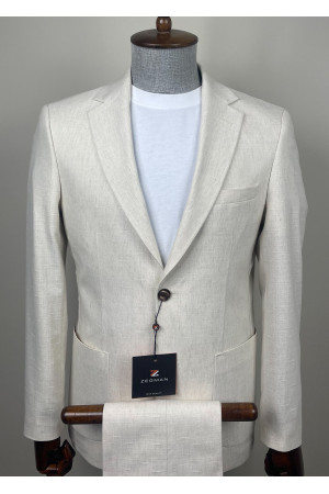 Yarım Astarlı Torba Cep Takım Elbise