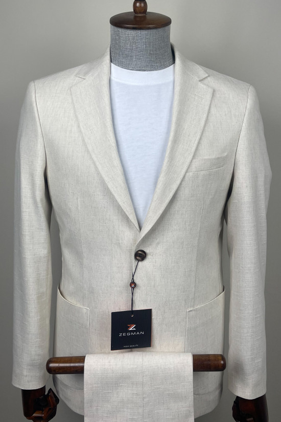 Yarım Astarlı Torba Cep Takım Elbise