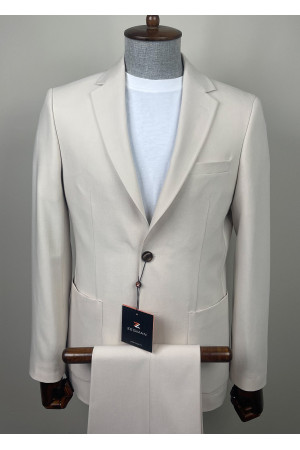 Yarım Astarlı Torba Cep Takım Elbise