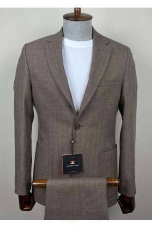 Yarım Astarlı Torba Cep Takım Elbise