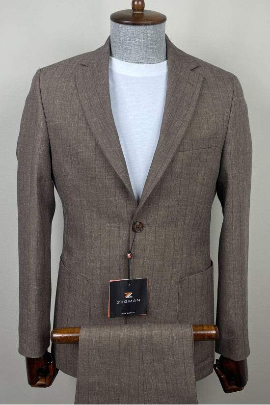 Yarım Astarlı Torba Cep Takım Elbise