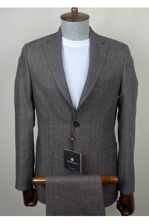 Yarım Astarlı Torba Cep Takım Elbise