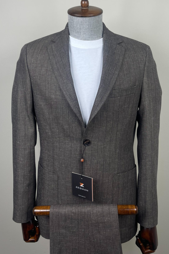 Yarım Astarlı Torba Cep Takım Elbise