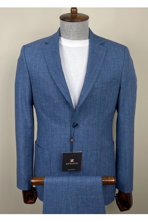 Yarım Astarlı Torba Cep Takım Elbise