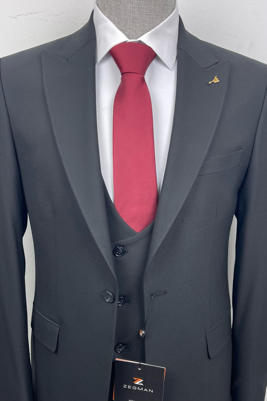 Black Vest Suit Black Vest Suit