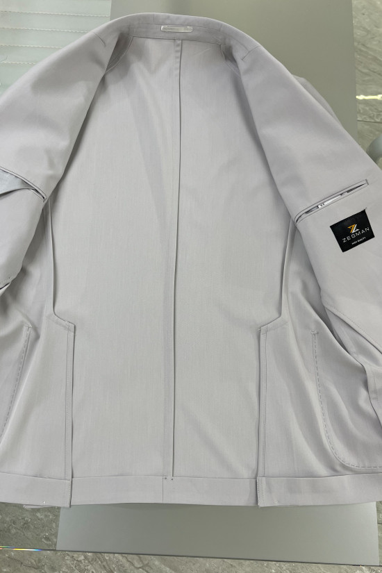 Sivri Yaka Torba Cep Takım Elbise