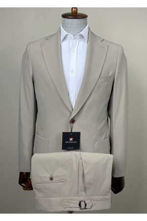 Sivri Yaka Torba Cep Takım Elbise