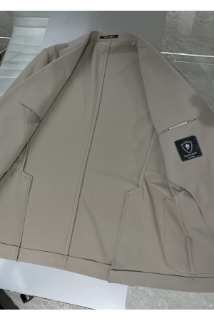 Sivri Yaka Torba Cep Takım Elbise