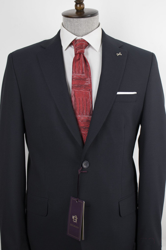 Regular Mono Yaka Takım