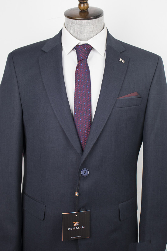 Regular Mono Yaka Takım